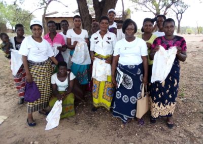 Matope Villagers Completed Their Hand Sewing Projects