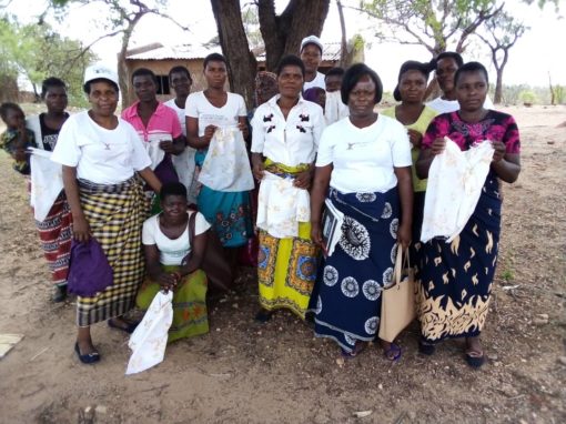 Matope Villagers Completed Their Hand Sewing Projects