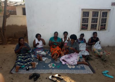 Chilimba Village – Women Knitting