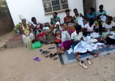 Sewing at Chilimba Village