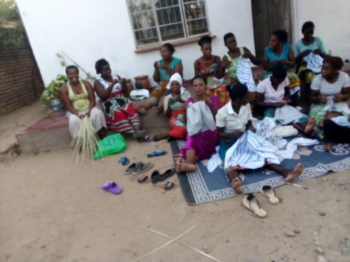Sewing at Chilimba Village