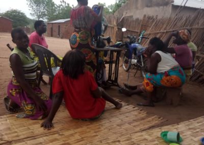 Matope Village – Sewing Machine