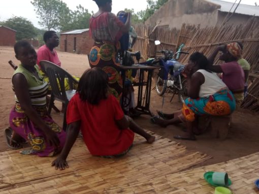 Matope Village – Sewing Machine