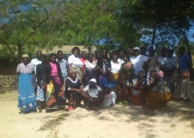 The Hope of Africa Team visiting Nano