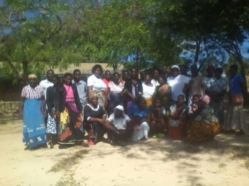 The Hope of Africa Team visiting Nano
